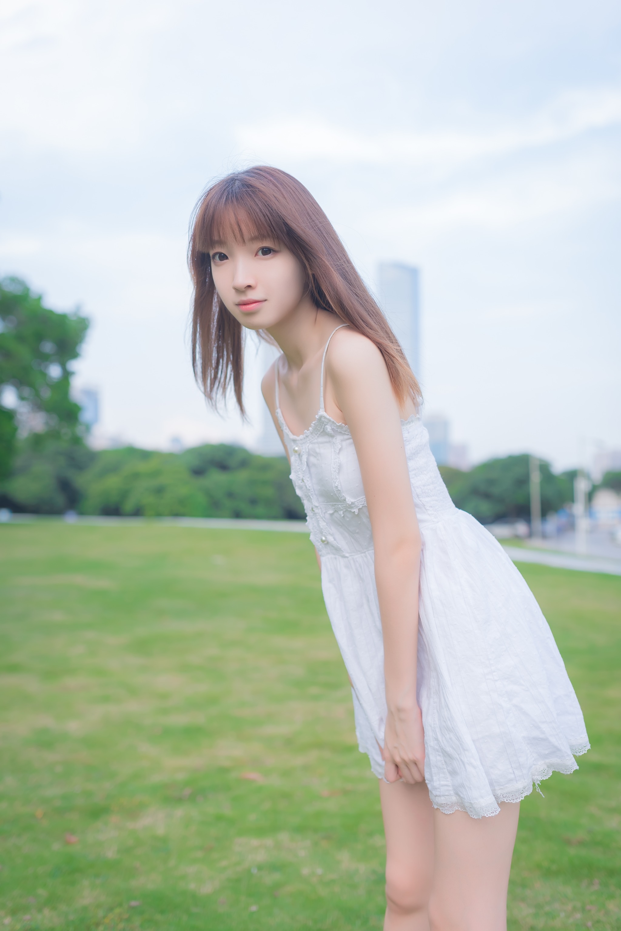 图片[1]-祖木子 – NO.018 纯纯的女孩 [50P]-XikXak